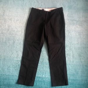 J. Crew Flex Bedford 34 x 32 NWT L Black